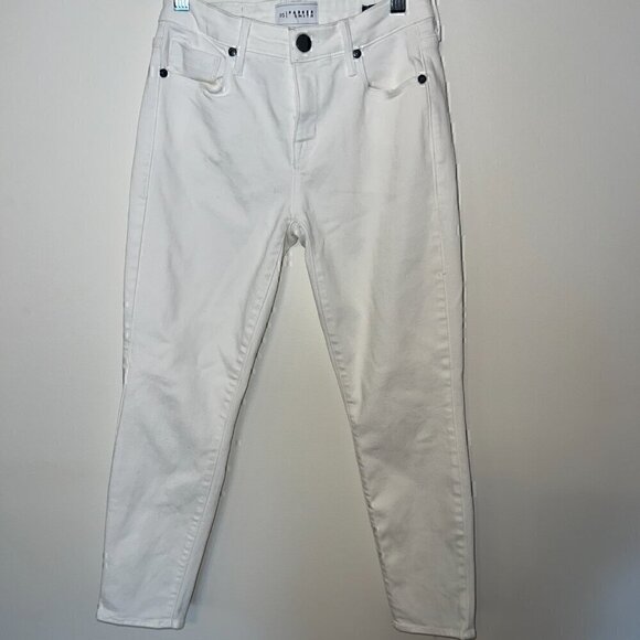 Parker Smith Skinny Jeans White Size 28 or size 6 - Picture 3 of 8